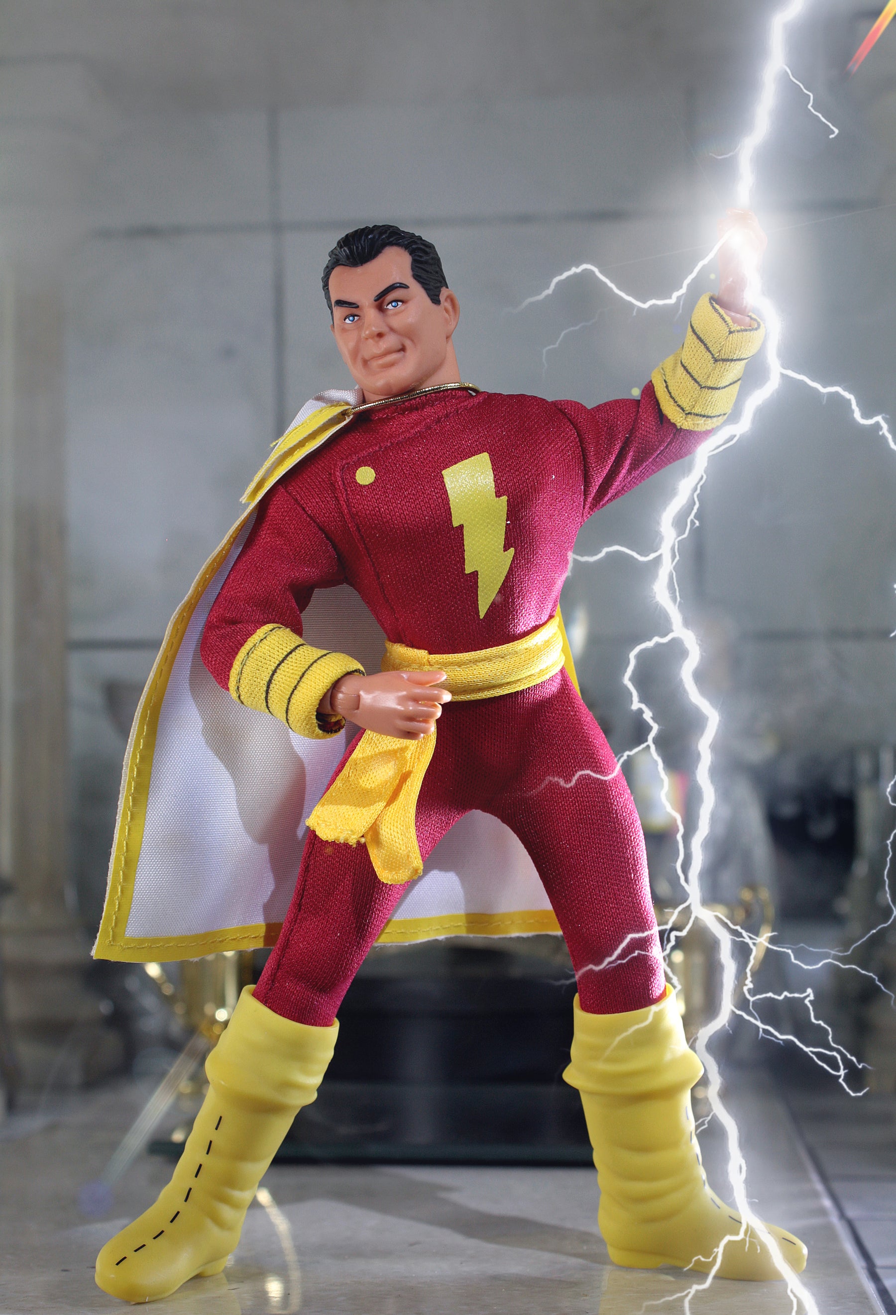 Mego DC Wave 15 - Shazam (Variant) 8" Action Figure