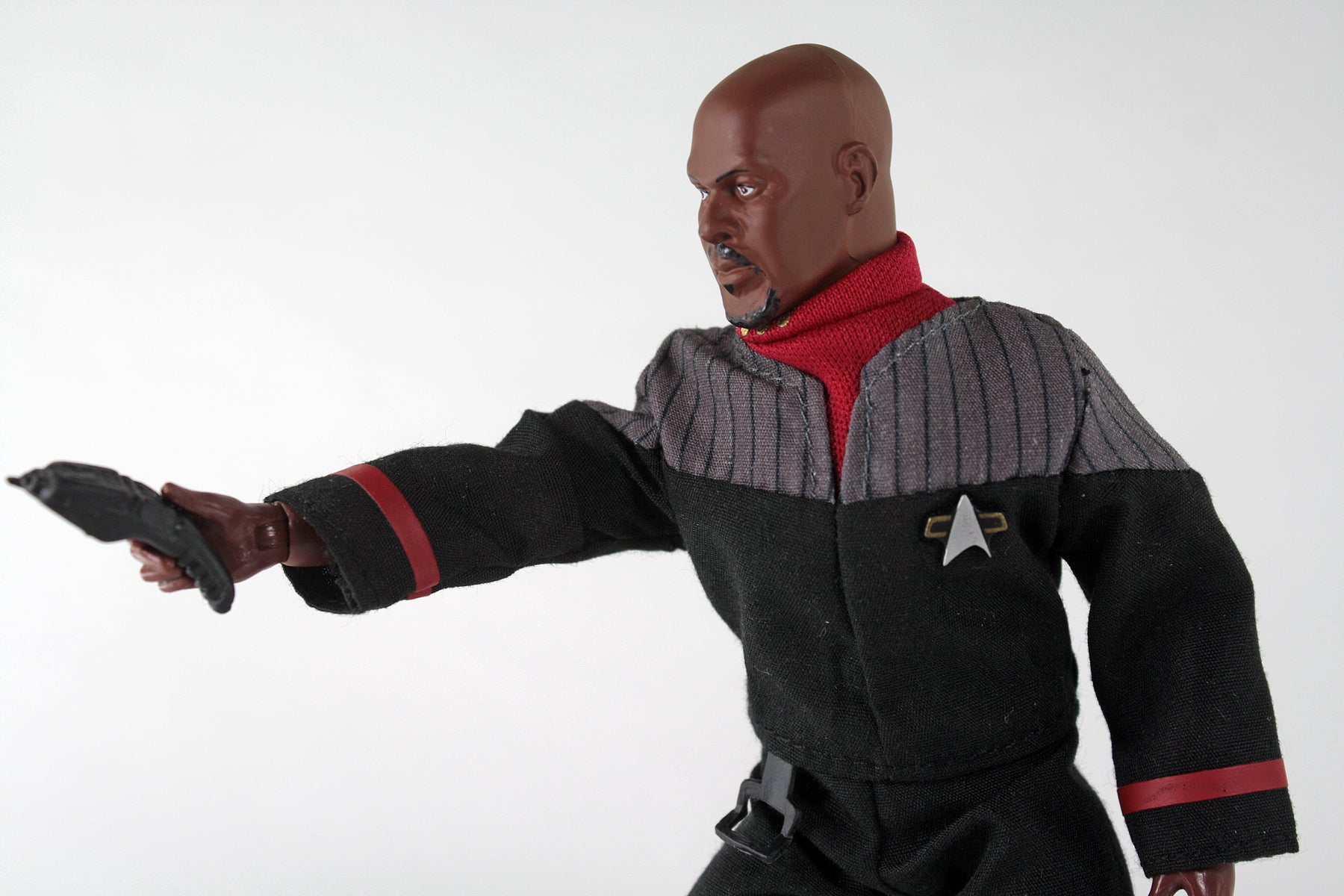 Mego Star Trek Wave 15 - Captain Sisko (Variant) 8" Action Figure