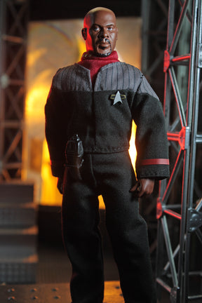 Mego Star Trek Wave 15 - Captain Sisko (Variant) 8" Action Figure