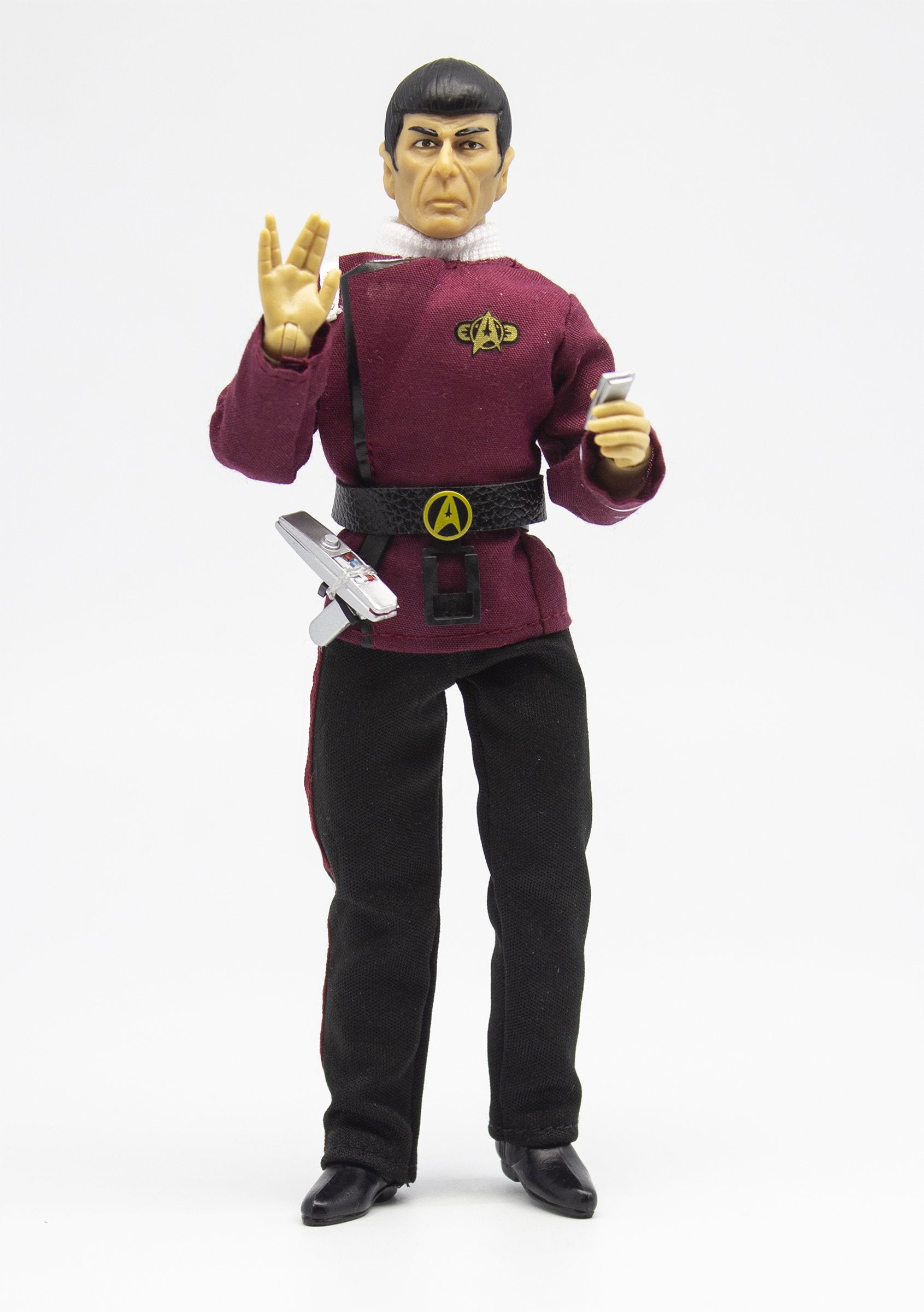 Mego Star Trek Wave 7 - Wrath of Khan - Captain Spock 8" Action Figure - Zlc Collectibles