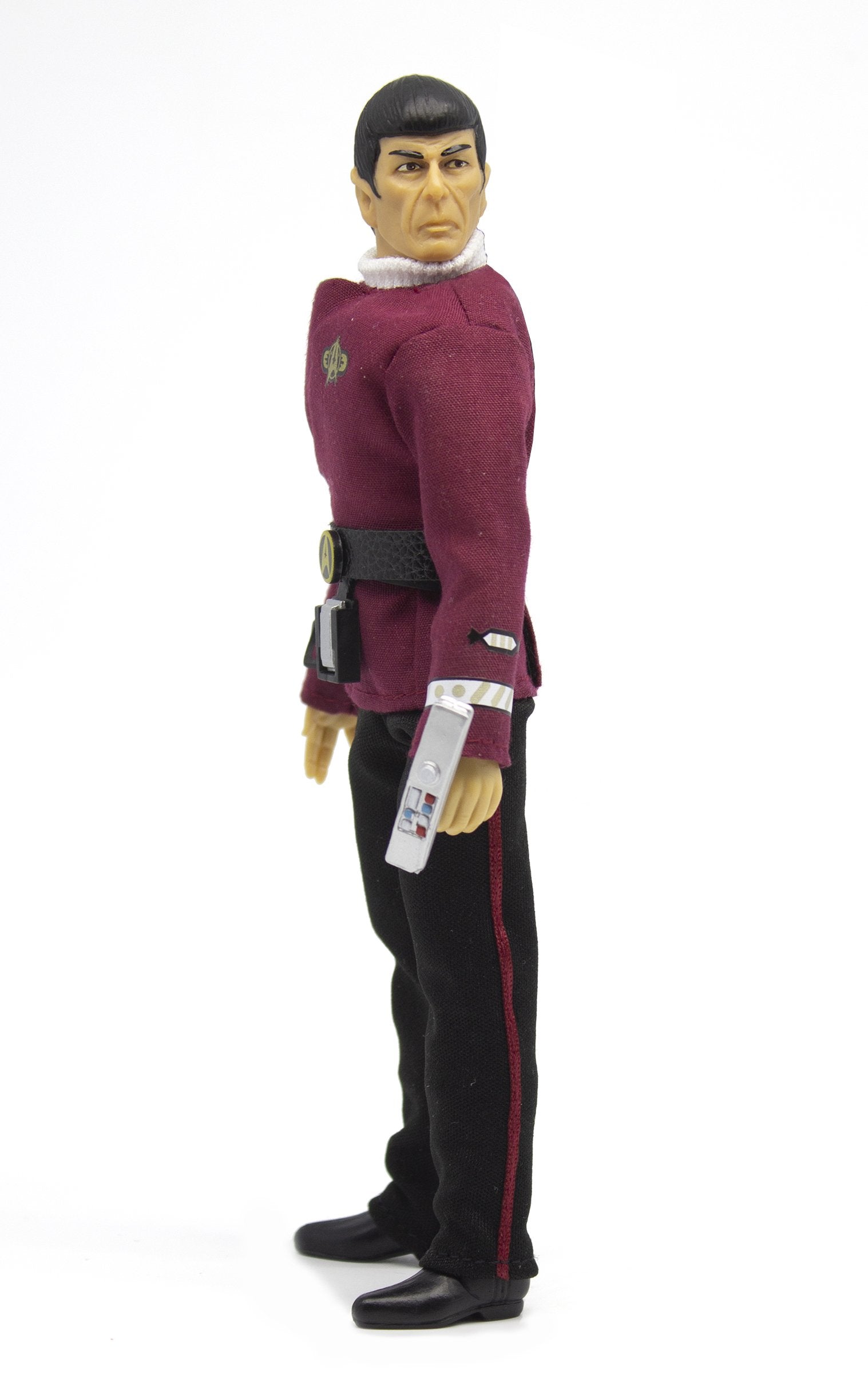 Mego Star Trek Wave 7 - Wrath of Khan - Captain Spock 8" Action Figure - Zlc Collectibles