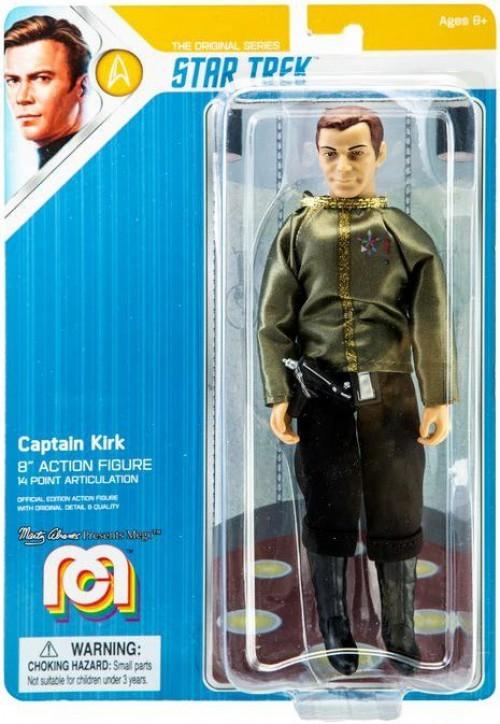 Mego Star Trek Captain Kirk 8" Action Figure - Zlc Collectibles