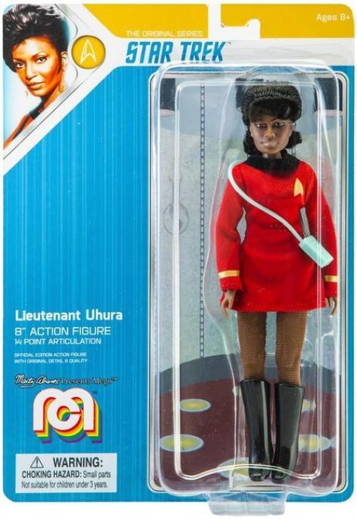 Mego Star Trek Lieutenant Uhura 8" Action Figure - Zlc Collectibles