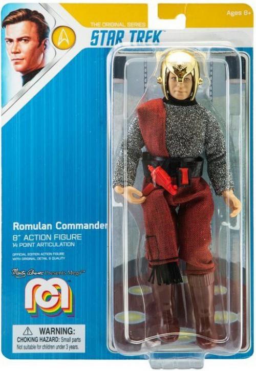 Mego Star Trek Romulan Commander 8" Action Figure - Zlc Collectibles