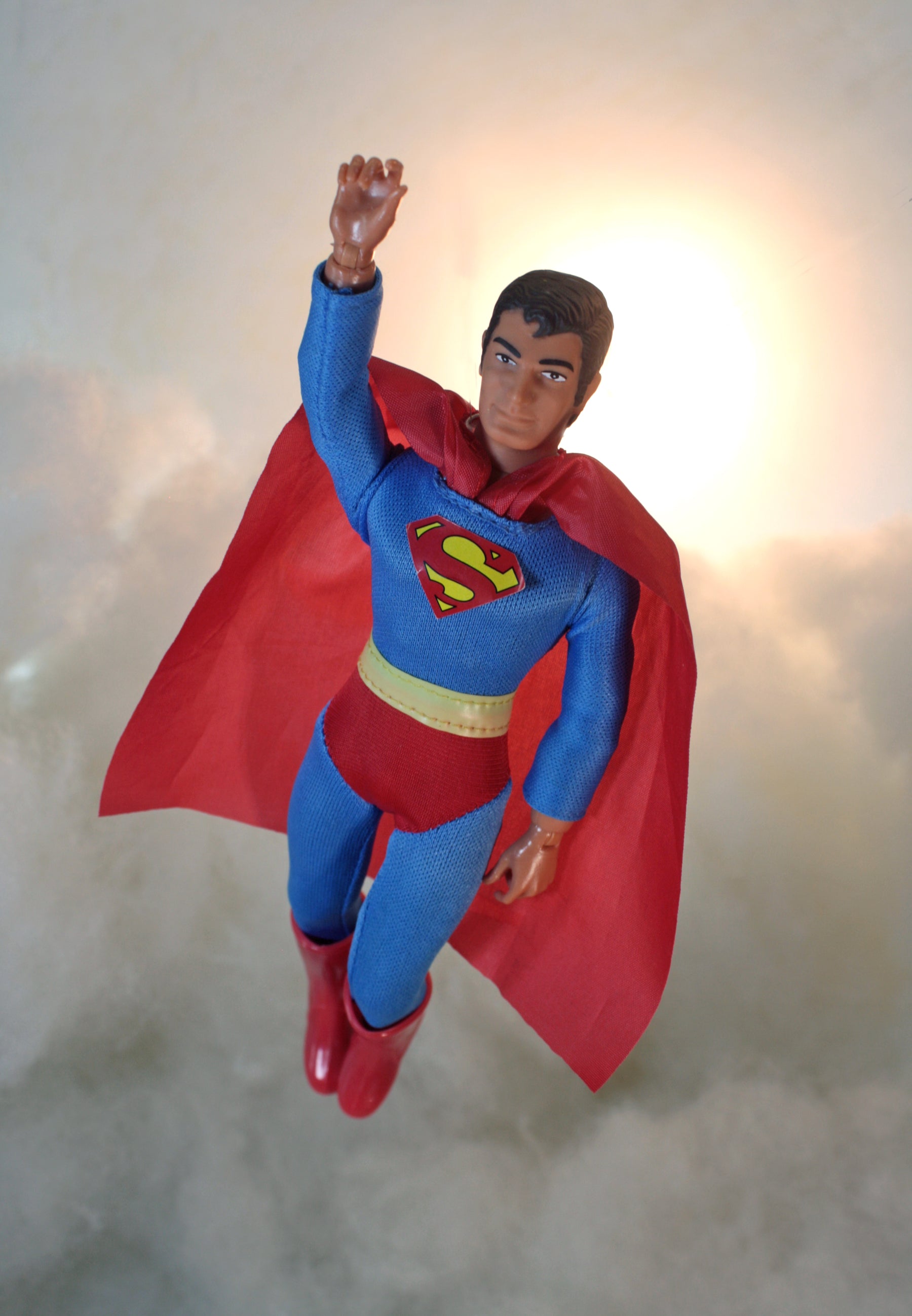 Mego Wave 16 - Superman 50th Anniversary World's Greatest Superheroes (Classic Box) 8" Action Figure