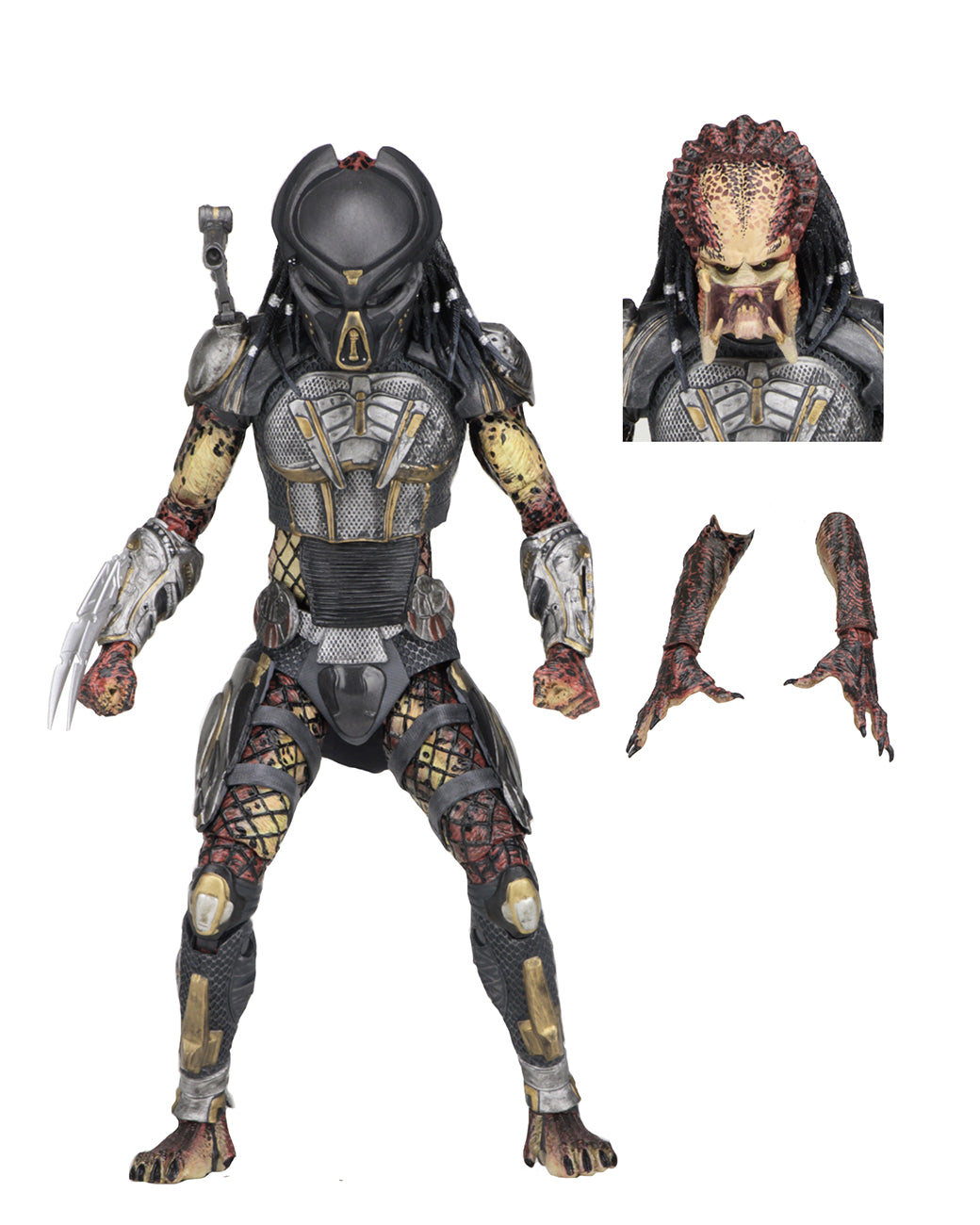 NECA - Predator (2018) - Ultimate Fugitive 8" Action Figure