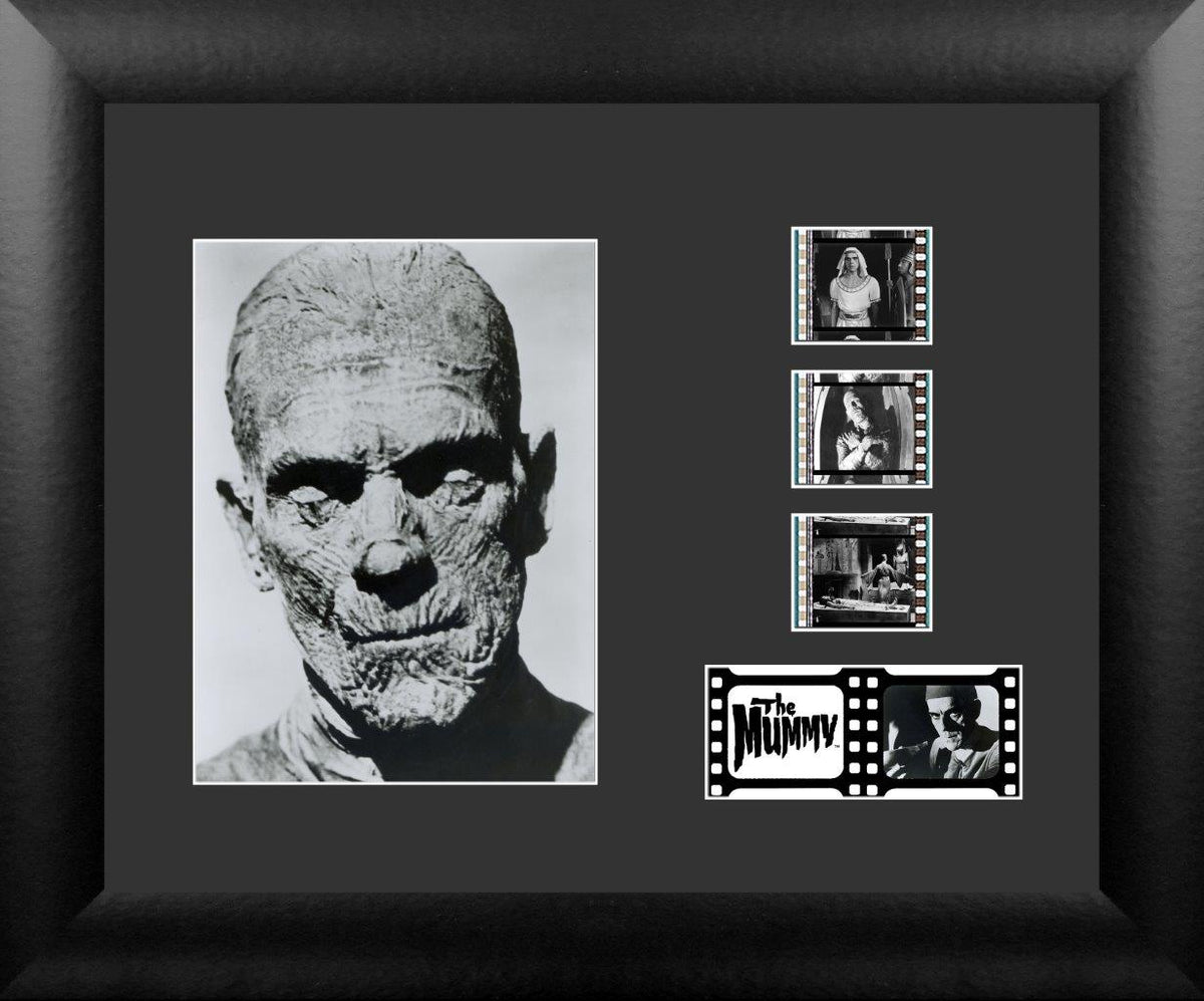 The Mummy (Boris Karloff - 1932) Horror Presentation Film Cell - Zlc Collectibles