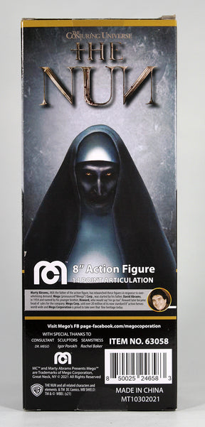 Mego Horror Wave 14 - The Nun (Window Box) 8" Action Figure