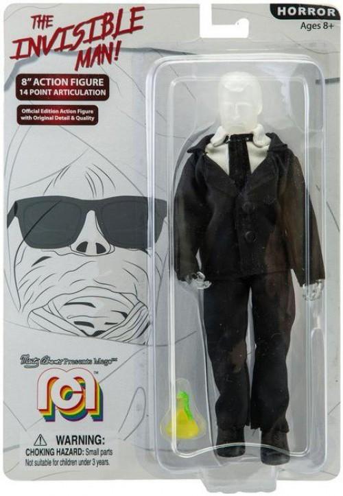 Mego Horror The Invisible Man 8" Action Figure - Zlc Collectibles