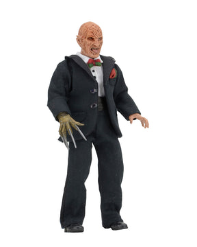 NECA - Nightmare on Elm Street - Tuxedo Freddy 8" Clothed Action Figure - Zlc Collectibles