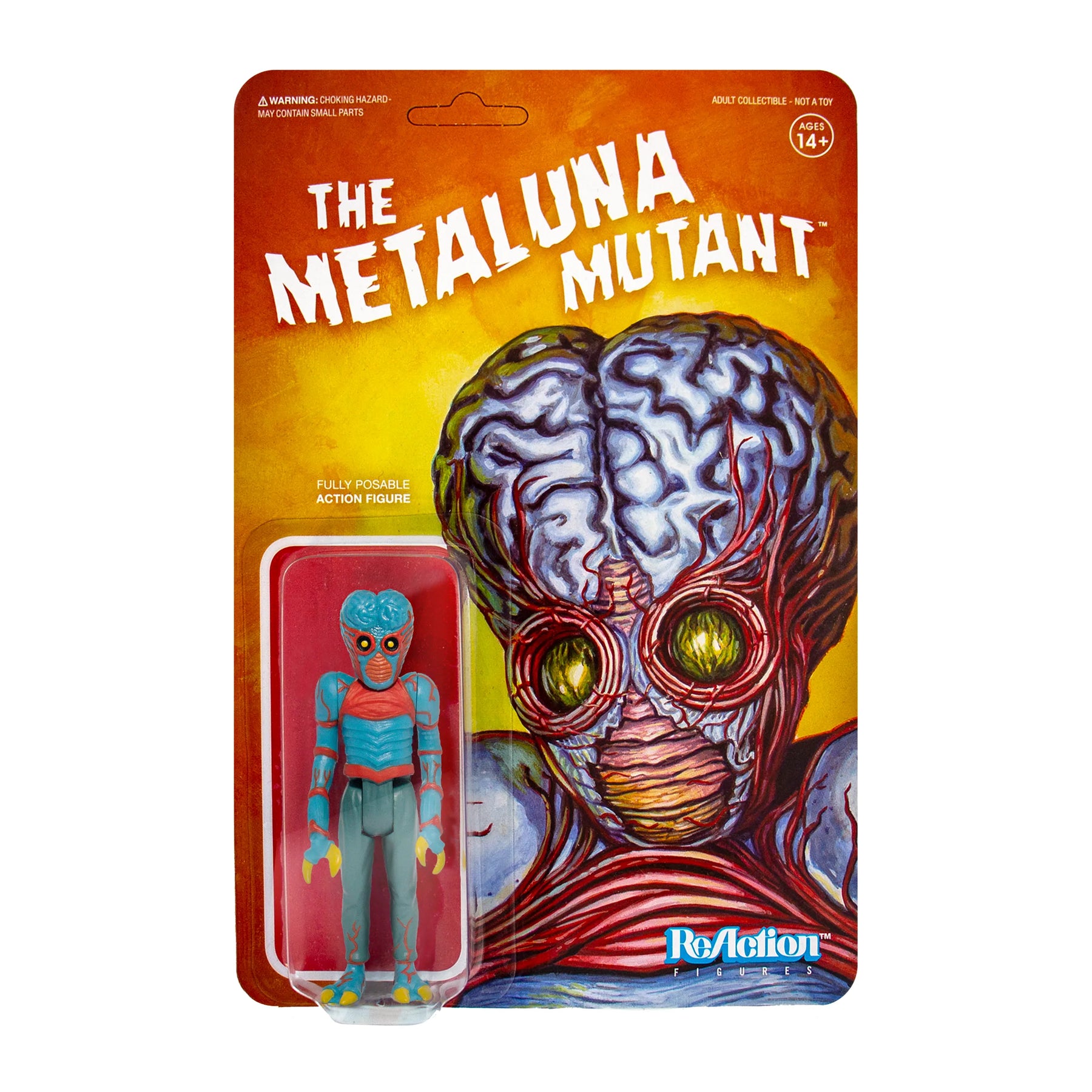 Universal Monsters ReAction Figure - The Metaluna Mutant
