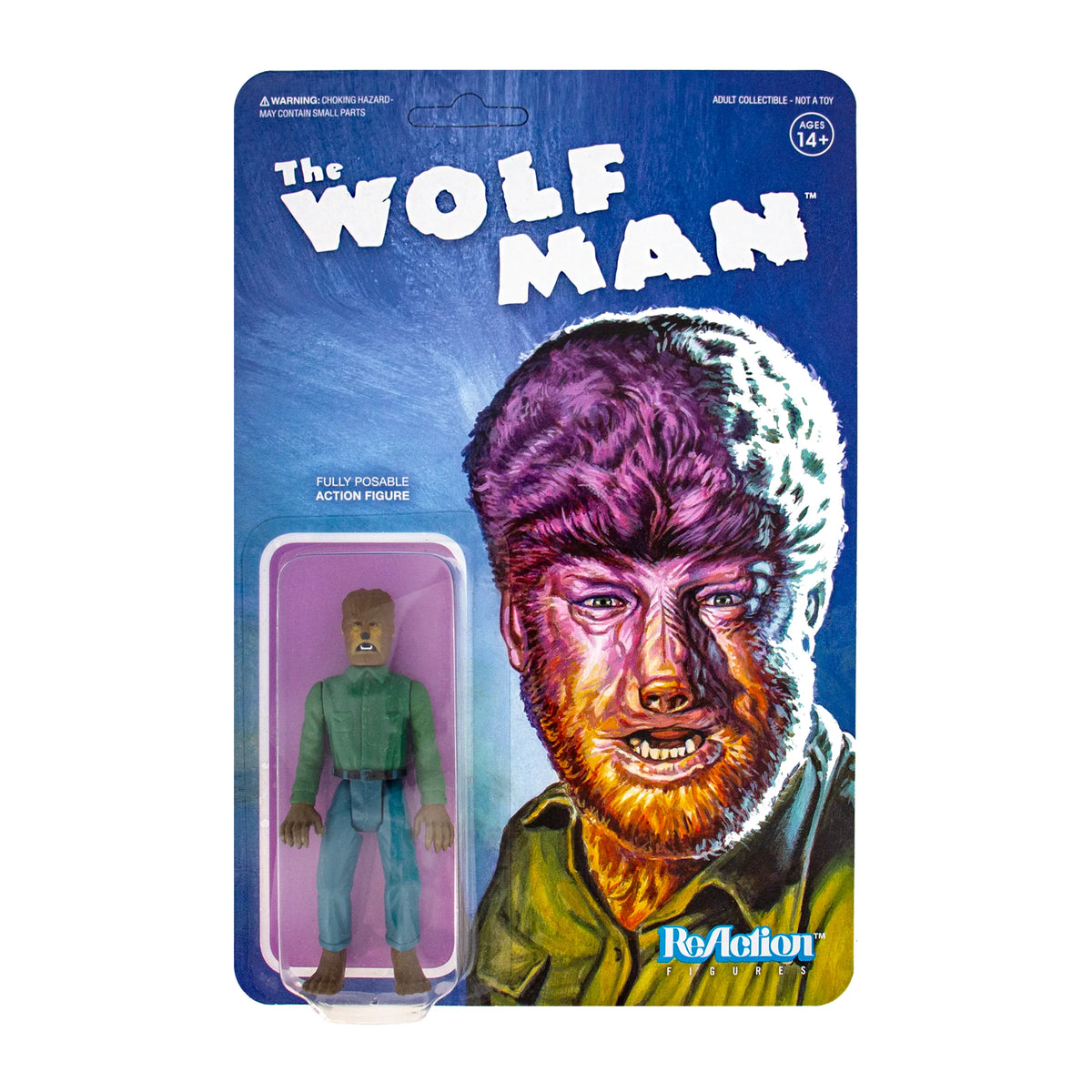 Universal Monsters ReAction Figure - The Wolf Man