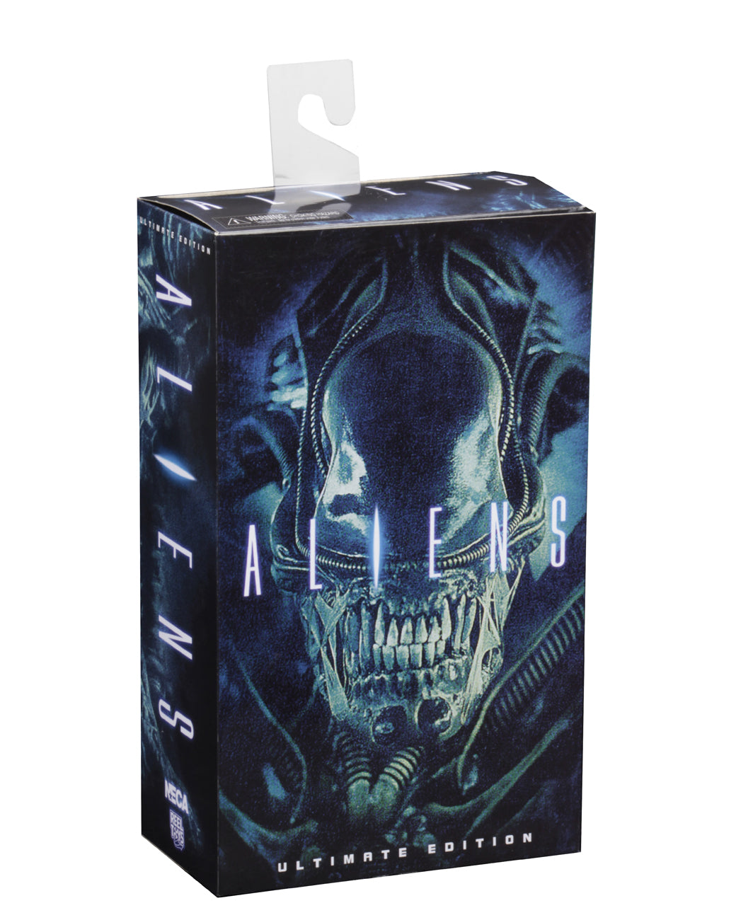 NECA - Aliens - Ultimate Alien Warrior (Blue) 7" Action Figure - Zlc Collectibles