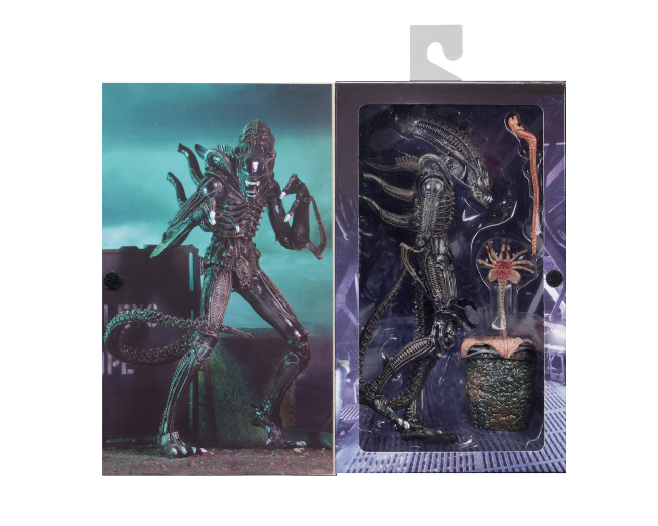 NECA - Aliens - Ultimate Alien Warrior (Brown) 7" Action Figure - Zlc Collectibles