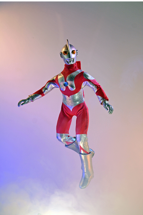 Mego Sci-Fi Wave 10 - Ultraman 8" Action Figure - Zlc Collectibles
