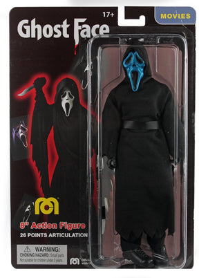 Mego Movies Wave 17 - Ghostface (Assorted Skull Face Colors) 8" Action Figure