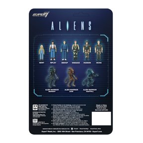 Aliens ReAction Figure - Vasquez - Zlc Collectibles