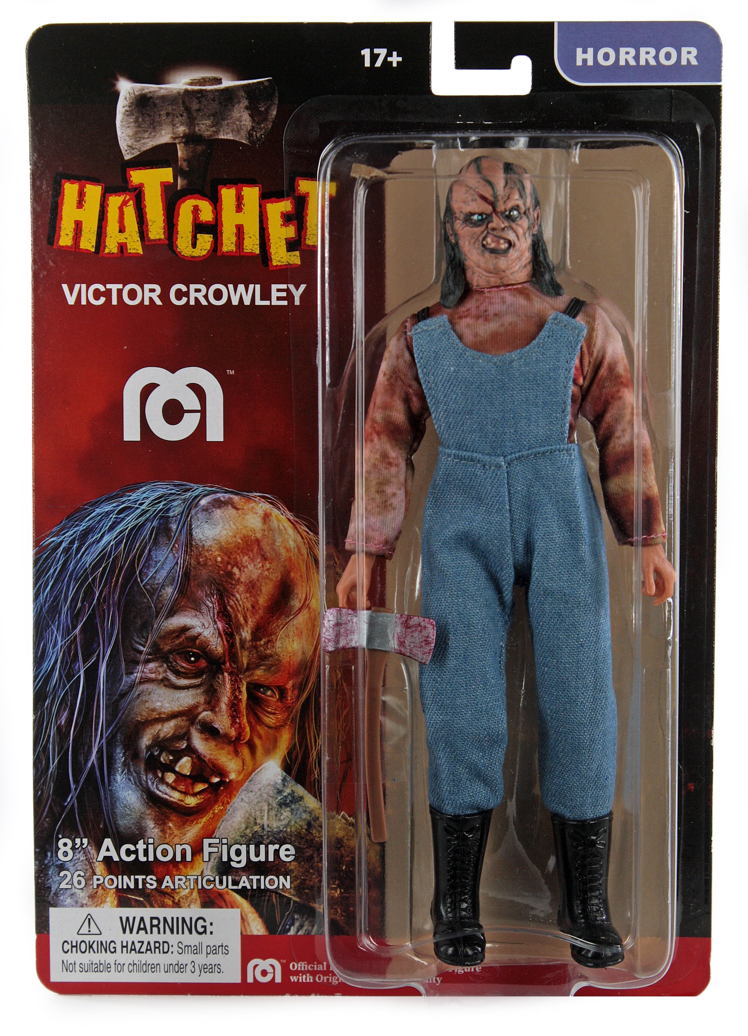 Mego Horror Wave 16 - Victor Crowley (Hatchet) 8" Action Figure