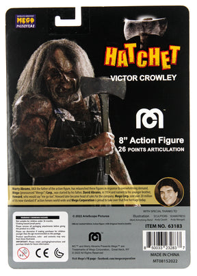 Mego Horror Wave 16 - Victor Crowley (Hatchet) 8" Action Figure