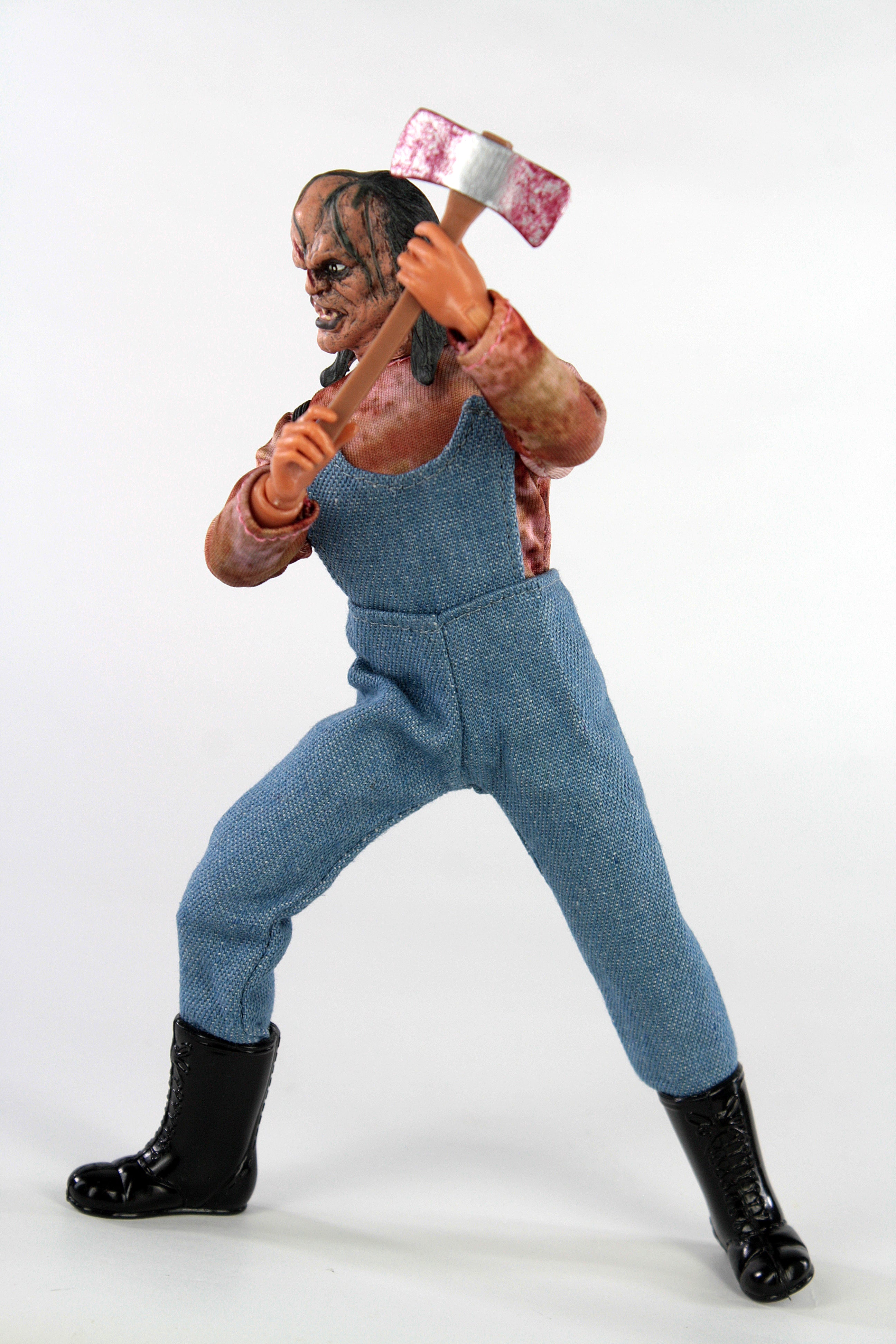 Victor Crowley Hatchet Mego 8