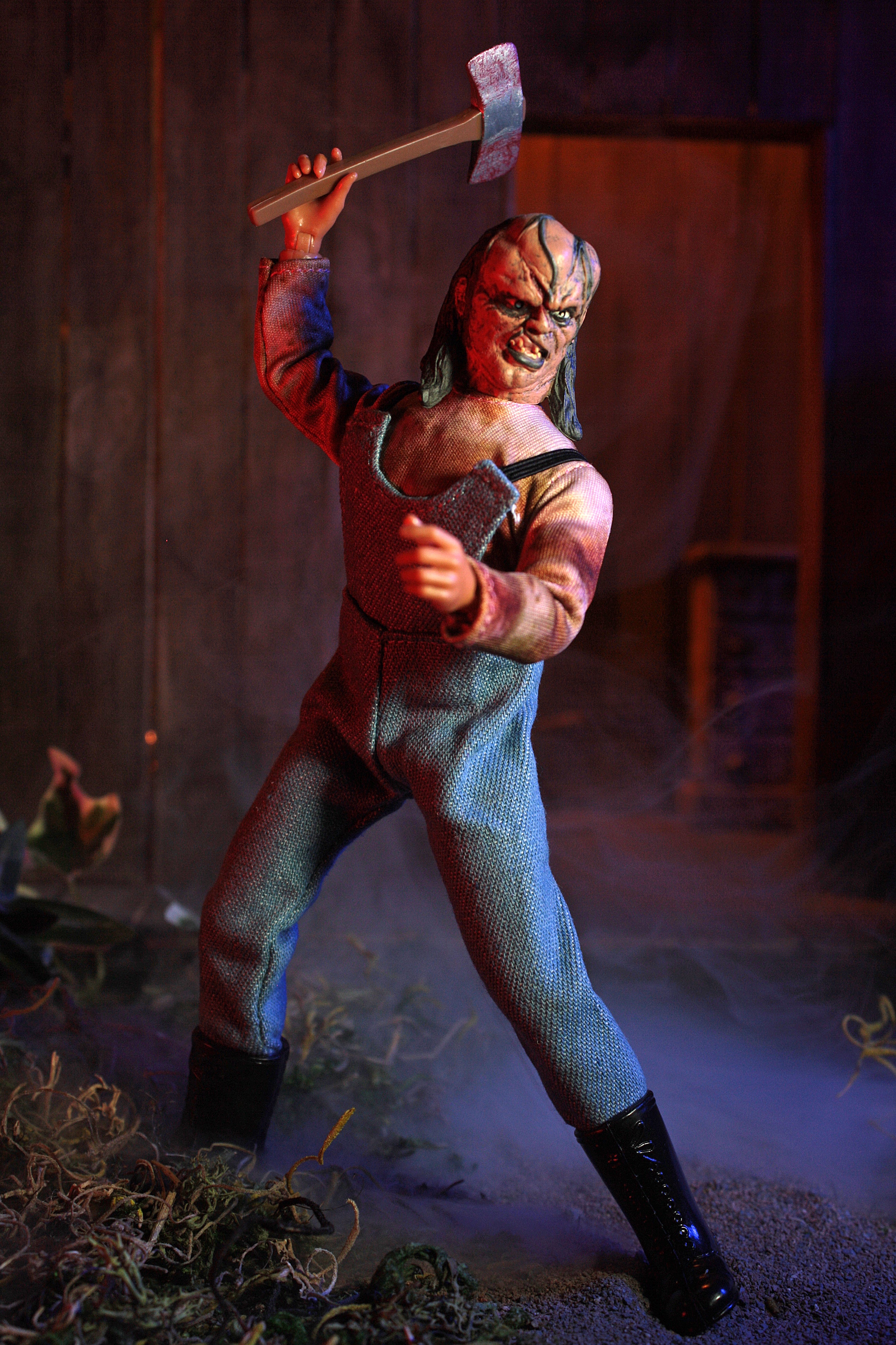 Mego Horror Wave 16 - Victor Crowley (Hatchet) 8" Action Figure