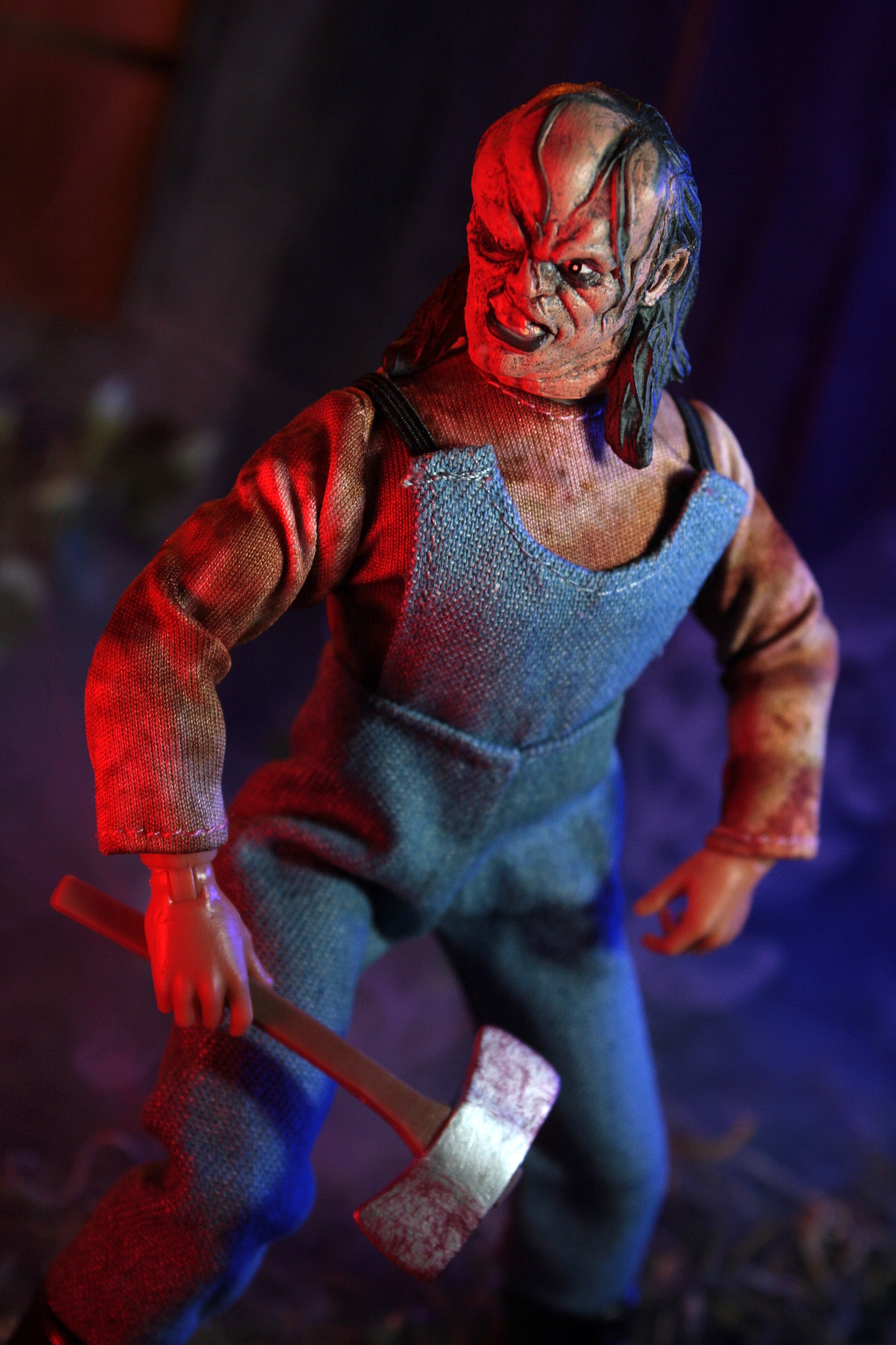 Mego Horror Wave 16 - Victor Crowley (Hatchet) 8" Action Figure