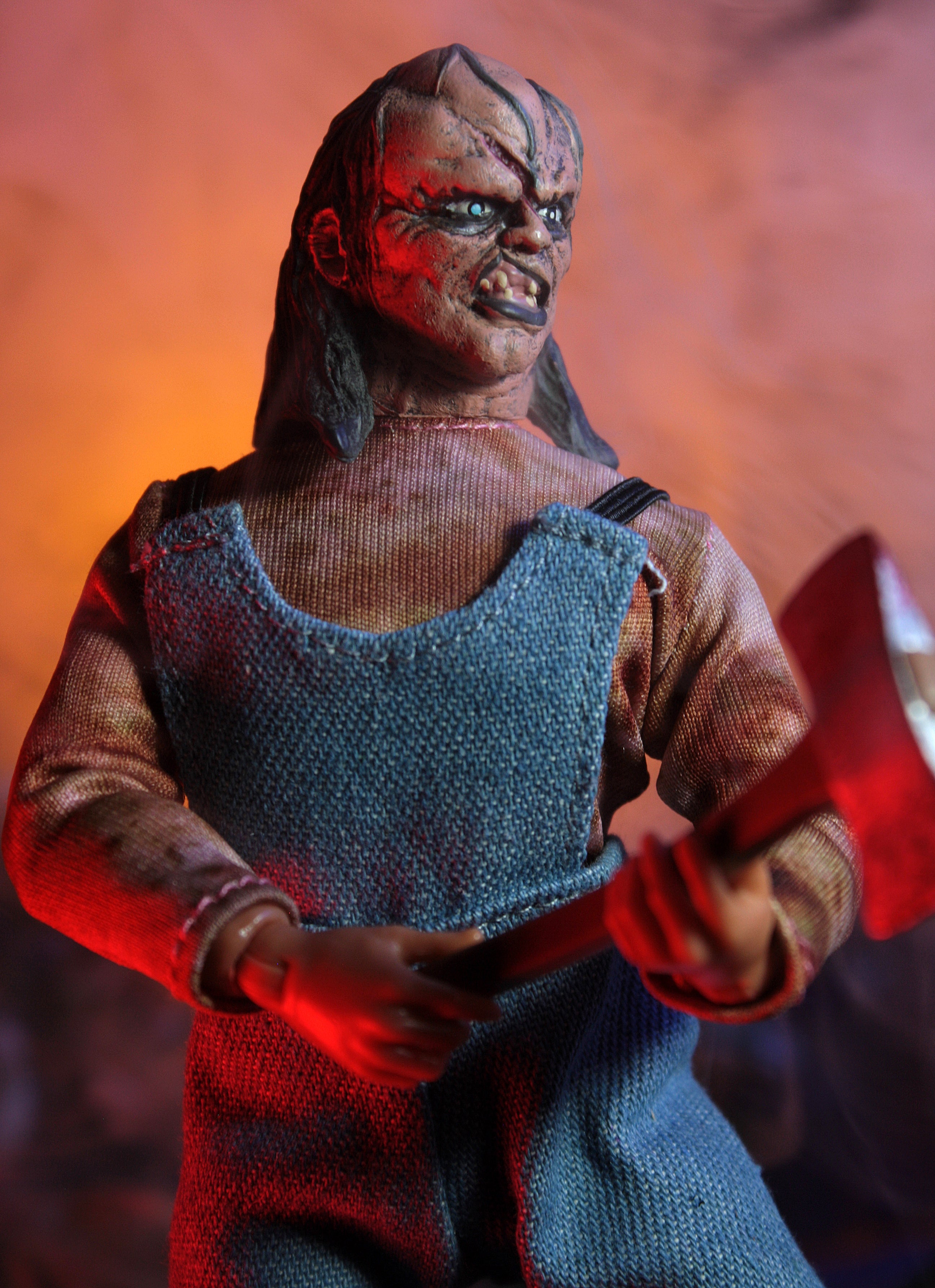 Mego Horror Wave 16 - Victor Crowley (Hatchet) 8" Action Figure