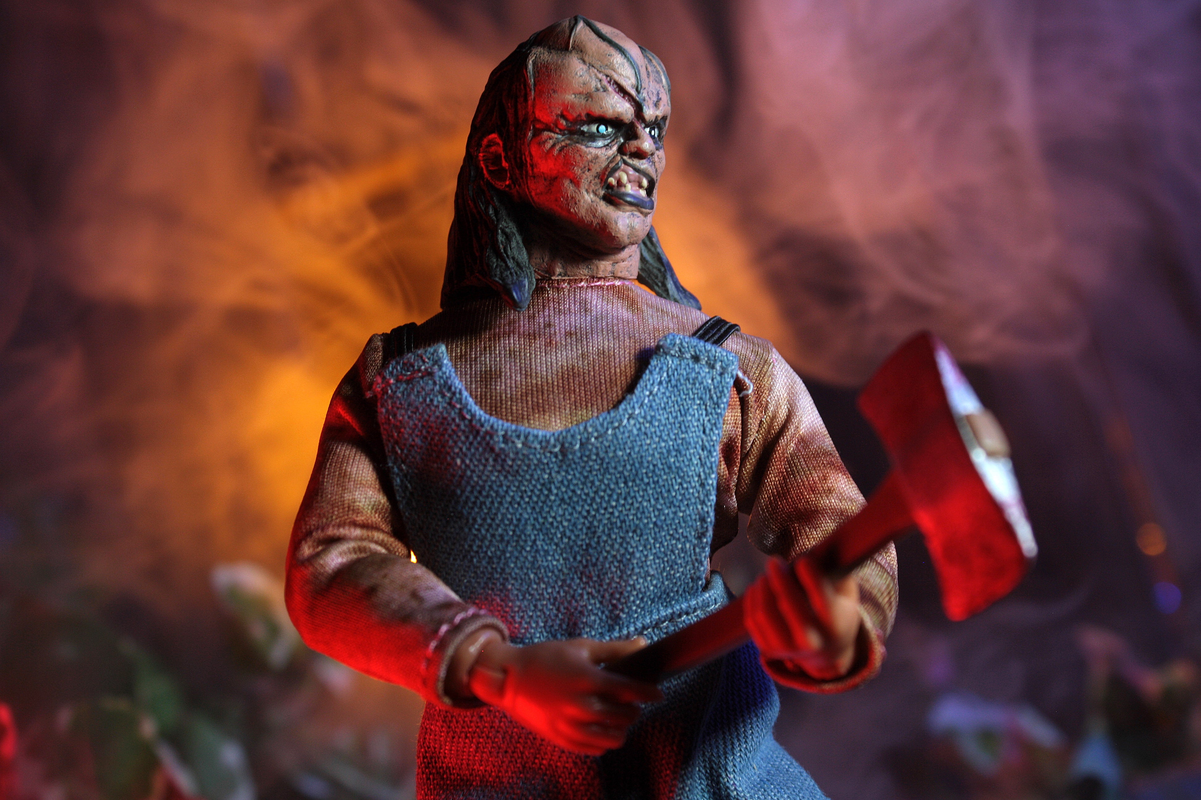 Mego Horror Wave 16 - Victor Crowley (Hatchet) 8" Action Figure