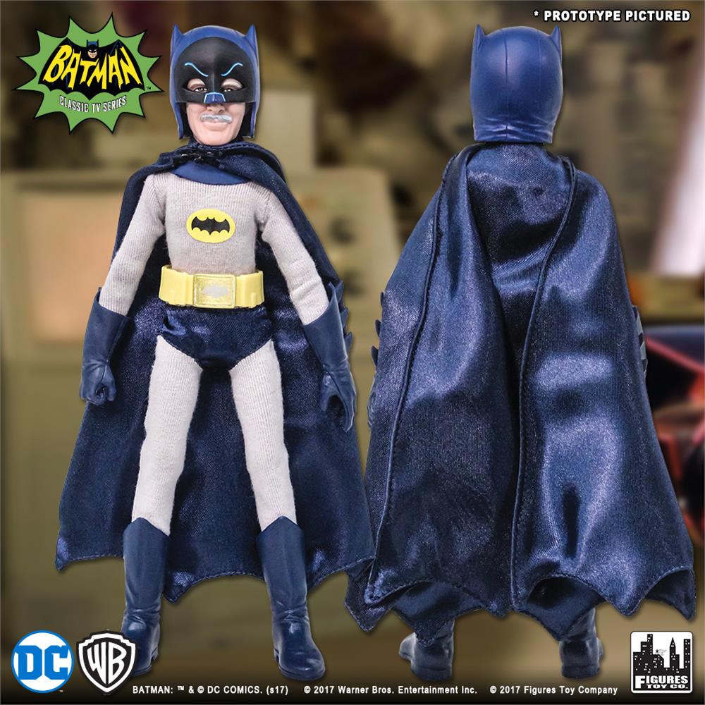 Batman Classic TV Series - Alfred Disguised as Batman 8" Action Figure - Zlc Collectibles
