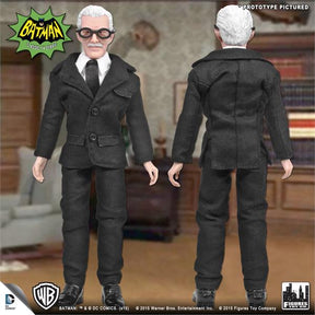 Batman Classic TV Series - Alfred Pennyworth 8" Action Figure - Zlc Collectibles