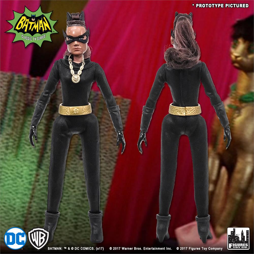Batman Classic TV Series - Catwoman (Eartha) 8" Action Figure - Zlc Collectibles