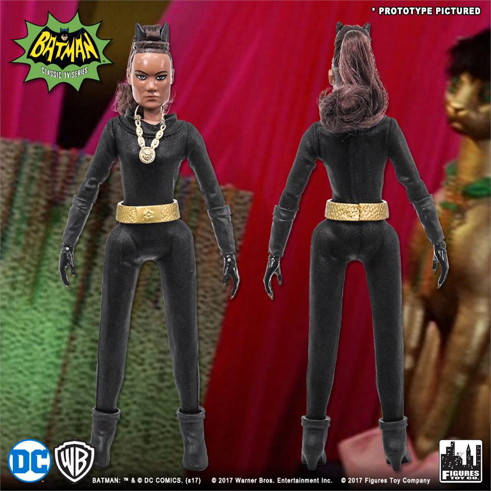 Batman Classic TV Series - Catwoman (Eartha) 8" Action Figure - Zlc Collectibles