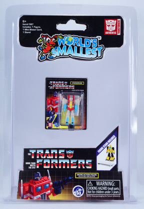 World's Smallest Transformers Star Scream Micro Action Figure - Zlc Collectibles