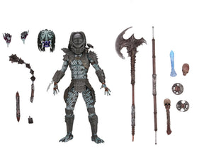 NECA - Predator 2 - Ultimate Warrior 8" Action Figure