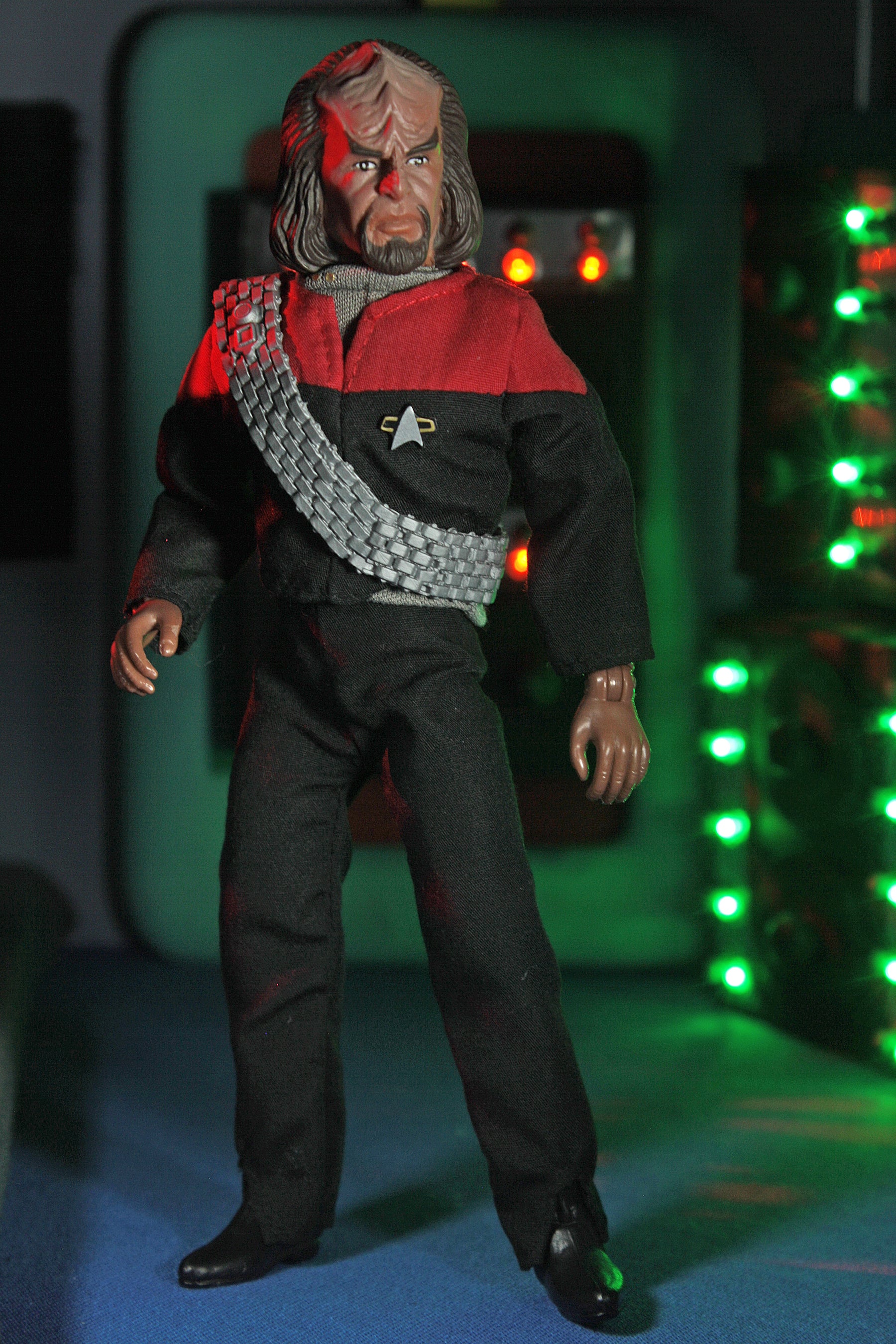 Mego Star Trek Wave 15 - Lieutenant Worf (Variant) 8" Action Figure