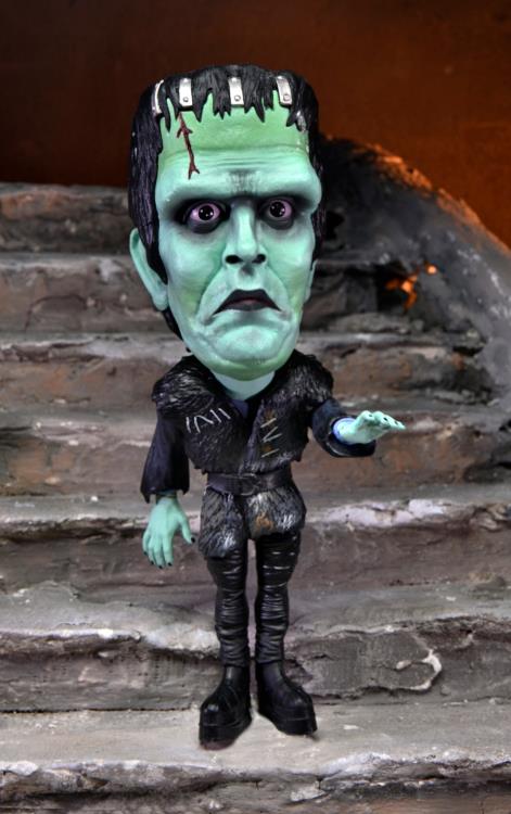 NECA - The Munsters (2022) - Little Big Head Stylized Figures 3-Pack