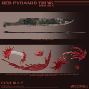 One: 12 Collective - Silent Hill 2 - Red Pyramid Thing