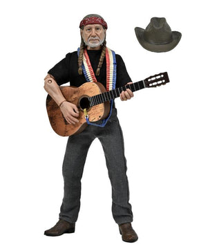 NECA - Willie Nelson 8" Clothed Action Figure