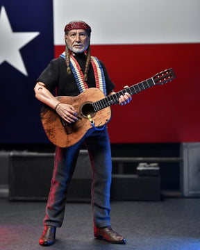 NECA - Willie Nelson 8" Clothed Action Figure
