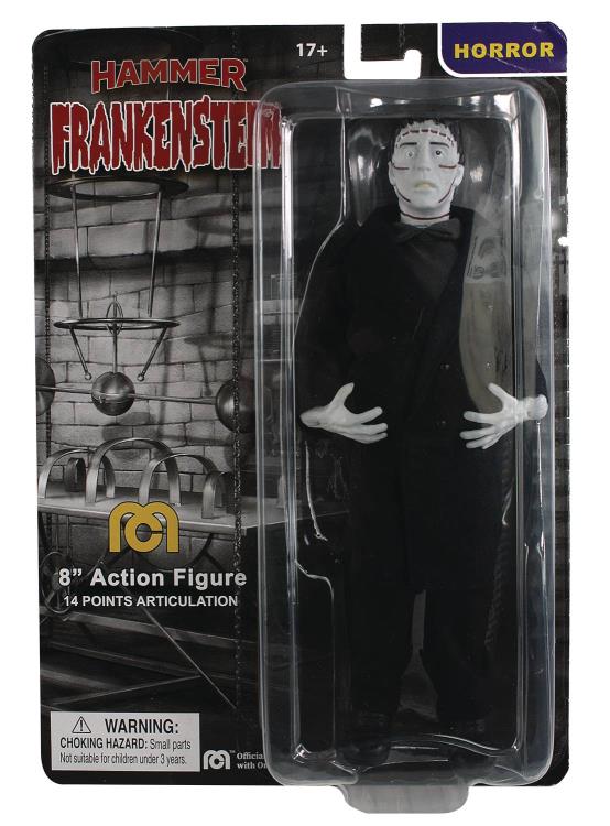 Mego Horror Wave 14 - Hammer Frankenstein Monster 8" Action Figure - Zlc Collectibles