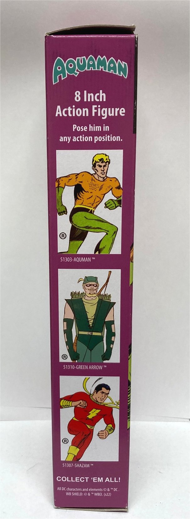 Mego Wave 16 - Aquaman 50th Anniversary World's Greatest Superheroes (Classic Box) 8" Action Figure