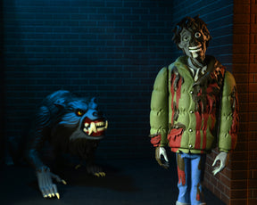 NECA - Toony Terrors Jack and Kessler Wolf (American Werewolf in London) 6" Action Figures