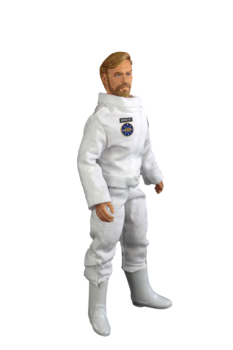 Mego Topps X - Planet of The Apes - Brent (Astronaut) 8" Action Figure