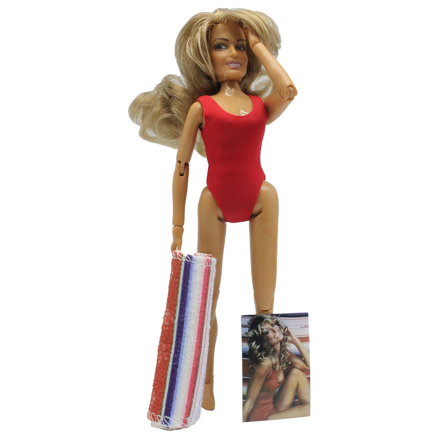 Mego Legends Farrah Fawcett 8" Action Figure - Zlc Collectibles