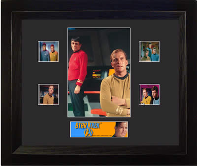 Film Cells LTD - Star Trek Original Series Presentation - Zlc Collectibles