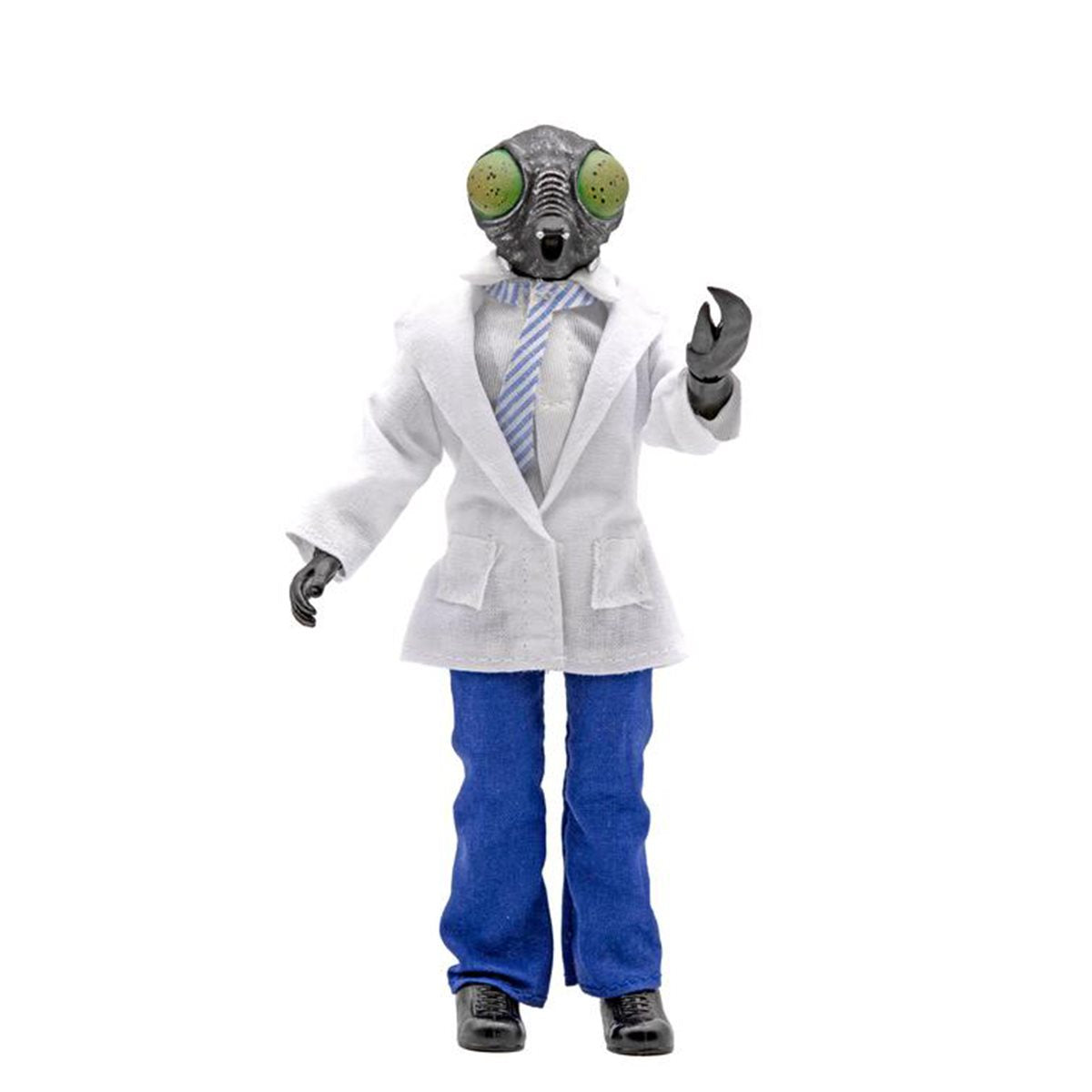 Mego Sci-Fi Wave 8 The Fly (Blue Tie) 8" Action Figure - Zlc Collectibles