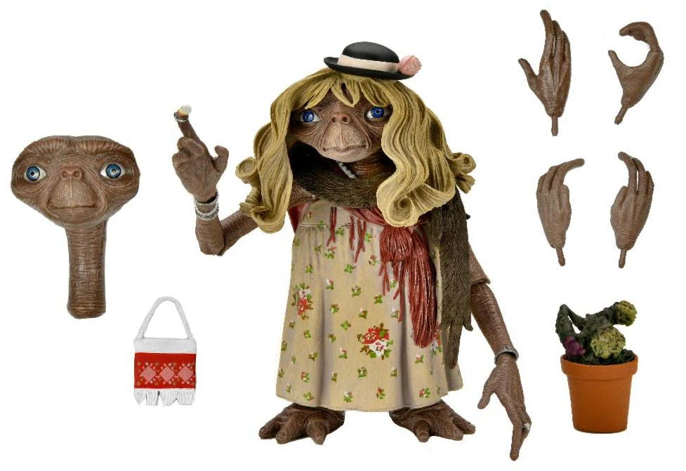 NECA - E.T. 40th Anniversary - Ultimate Dress Up E.T. 7" Action Figure