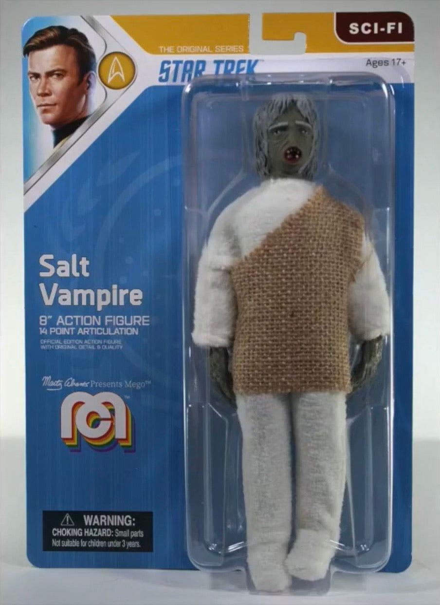 Mego Star Trek Wave 12 - Salt Vampire 8" Action Figure - Zlc Collectibles