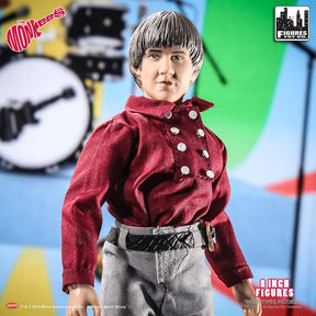 The Monkees - Peter Tork (Red Band Outfit) 8" Action Figure