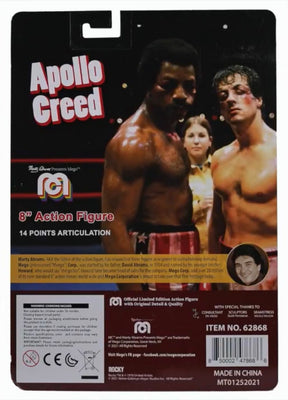Mego Movies Wave 12 - Apollo Creed 8" Action Figure - Zlc Collectibles